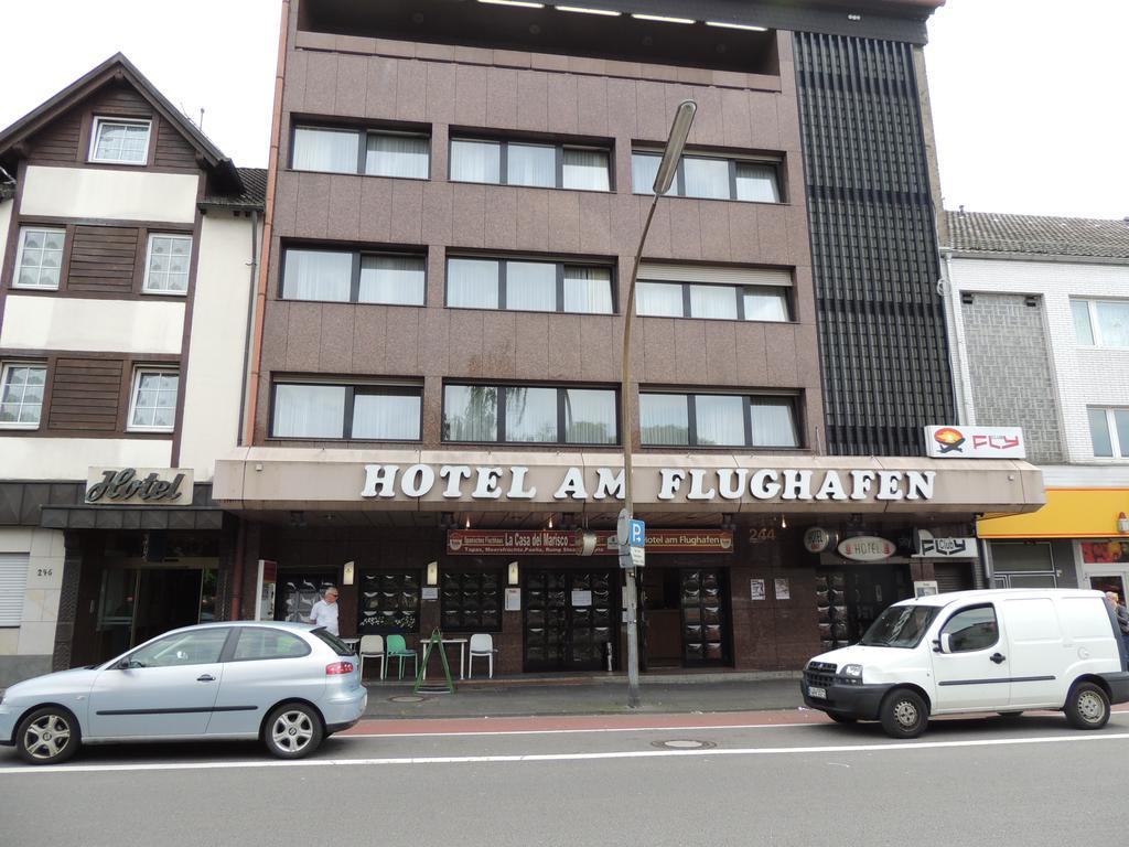 Hotel Am Flughafen Köln Exterior foto